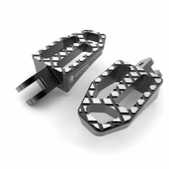 Deals 👍 Rear Set Controls Ducabike Ppdv08 Pilot Footpegs Black 🌟