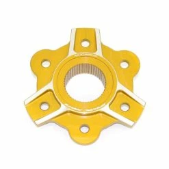 Outlet ⌛ Sprockets Ducabike Pc6f05 Sprocket Carrier Gold ⭐