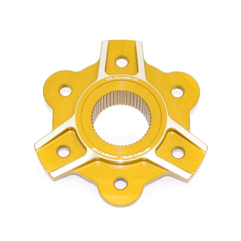 Outlet ⌛ Sprockets Ducabike Pc6f05 Sprocket Carrier Gold ⭐ 3 Outlet ⌛ Sprockets Ducabike Pc6f05 Sprocket Carrier Gold ⭐