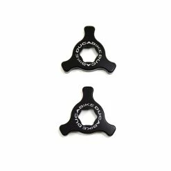 Brand new 🎁 Various Parts Ducabike Rf1401 Fork Preload Adjuster 14mm Black 💯