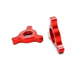 Promo 😍 Various Parts Ducabike Rf1401 Fork Preload Adjuster 14mm Red 🧨