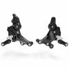 Cheap 🛒 Rear Set Controls Ducabike Prm93701 M937 Rearsets Black Silver 🎁