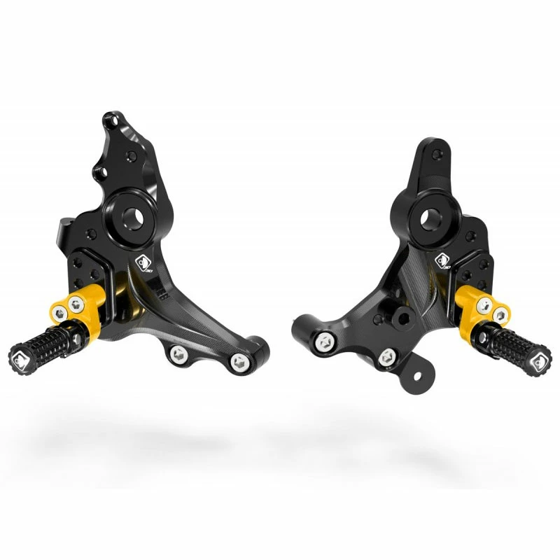 Brand new β€οΈ Rear Set Controls Ducabike Prm93701 M937 Rearsets Black Gold π 3 Brand new β€οΈ Rear Set Controls Ducabike Prm93701 M937 Rearsets Black Gold π