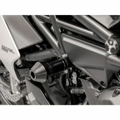 Flash Sale 🔥 Ducabike Protection Frame Ducati Xdiavel Black ✔️ -Ducabike Shop ducabike protezione telaio diavel 1260