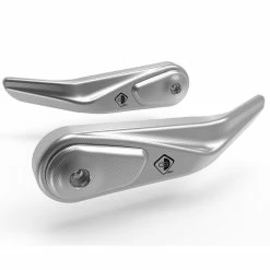 Deals 🧨 Various Parts Ducabike Spm02 Handguards Protection Silver 🔥