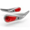 Flash Sale 🔔 Various Parts Ducabike Spm02 Handguards Protection Silver Red ⌛