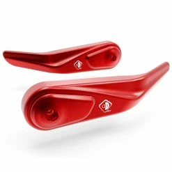 Coupon 🛒 Various Parts Ducabike Spm02 Handguards Protection Red 👏