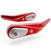 Best reviews of 😀 Various Parts Ducabike Spm02 Handguards Protection Red Silver 👏