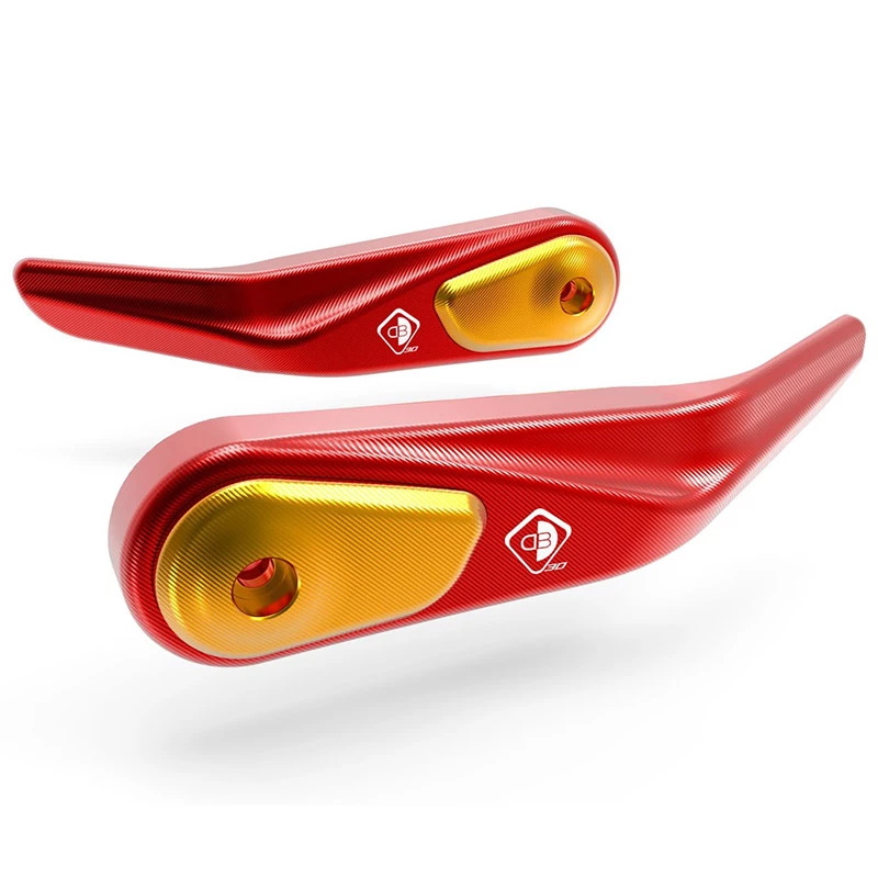 Wholesale π Various Parts Ducabike Spm02 Handguards Protection Red Gold π 3 Wholesale π Various Parts Ducabike Spm02 Handguards Protection Red Gold π