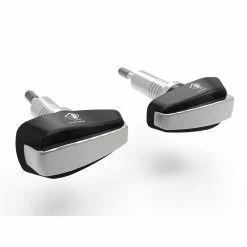 Brand new 🔔 Ducabike Ptm03 Frame Protection Black Silver 🎉