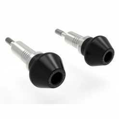 Discount ⌛ Ducabike Ptm04 Frame Protection Black Silver ✔️