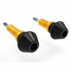 Budget 🌟 Ducabike Ptm04 Frame Protection Black Gold 😍