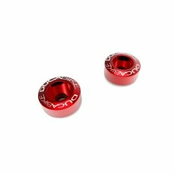 Flash Sale 🌟 Handlebar Caps Ducabike Rvm01 Washer Handlebar Red 😀