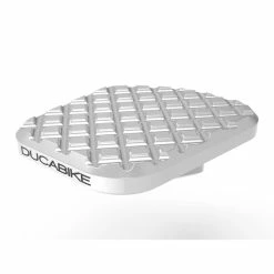 Brand new ✨ Various Parts Ducabike Rppis01 Brake Pedal Extension Silver 🎁