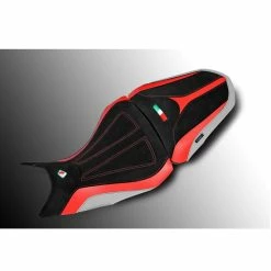 Cheap 🔥 Saddles Ducabike Seat Cover Mts 1200 Red White 👍