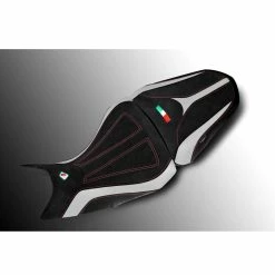 Flash Sale 😍 Saddles Ducabike Seat Cover Mts 1200 Black White ✨