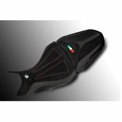 Brand new 🔥 Saddles Ducabike Seat Cover Mts 1200 Black Gray 😍