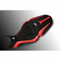 Best Sale 👏 Saddles Ducabike Seat Cover Mts 1200 Red 🥰