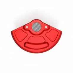 Cheapest 🛒 Engine Ducabike V4 Alternator Cover Protection Red ⭐