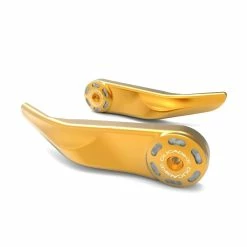 Brand new 😉 Various Parts Ducabike Handguard Protectors Ducati Mts Gold 🎁