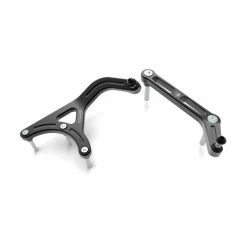 Cheap ⌛ Various Parts Ducabike Sas10 Kit Mount Steering Damper Black ⭐