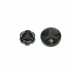 Cheapest 🔥 Various Parts Ducabike Tls01 Fluid Tank Caps Black 😍