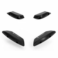 New 🥰 Various Parts Ducabike Tca01 Sfv4 Wing Cover Caps Black 🌟