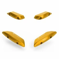 Brand new 👏 Various Parts Ducabike Tca01 Sfv4 Wing Cover Caps Gold 🎁