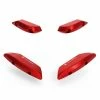Coupon 👏 Various Parts Ducabike Tca01 Sfv4 Wing Cover Caps Red 🎁