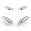 New ⌛ Various Parts Ducabike Tca01 Sfv4 Wing Cover Caps Silver 😉