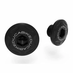 Budget 🤩 Ducabike Ttf07 Mtsv4 Central Frame Caps Black 🤩