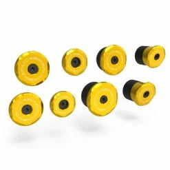 Best Pirce 😀 Ducabike 8p M937 Kit Frame Plugs Gold 🎁