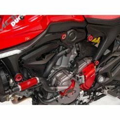 Deals 👏 Ducabike 8p M937 Kit Frame Plugs Red 🔥 -Ducabike Shop ducabike ttm9371 rosso 2