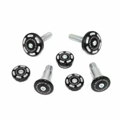 Best deal 🌟 Ducabike Ttmtse15 Kit Frame Caps Black 😉