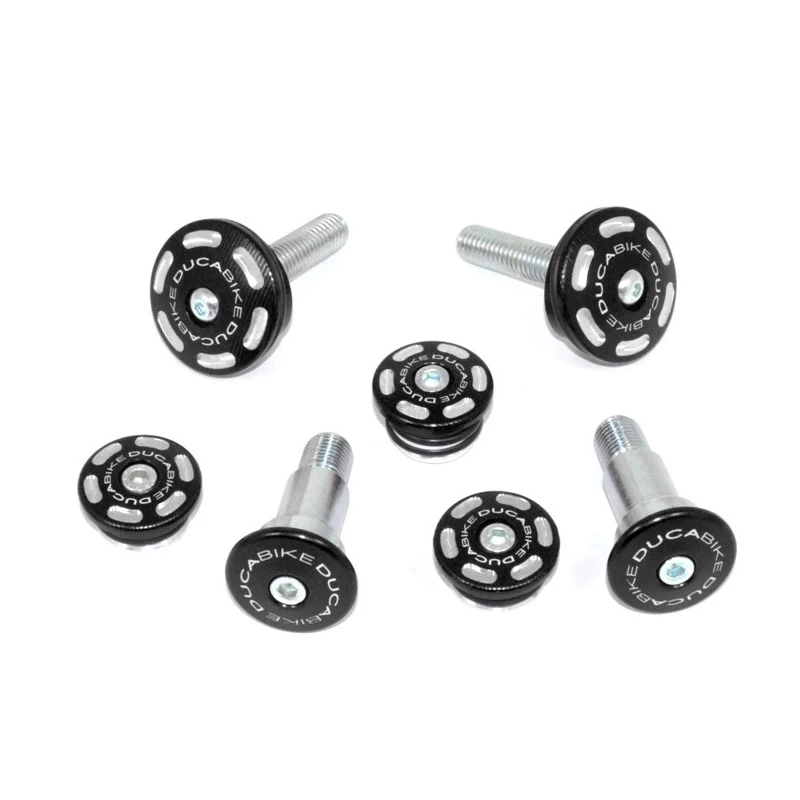 Best deal π Ducabike Ttmtse15 Kit Frame Caps Black π 3 Best deal π Ducabike Ttmtse15 Kit Frame Caps Black π