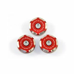 Best reviews of 🔥 Various Parts Ducabike Frame Caps Ducati Scrambler 1100 Red ✔️