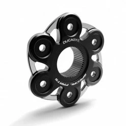 Coupon 🔔 Sprockets Sprocket Carrier Ducati V4 Bicolor Ducabike Black ❤️
