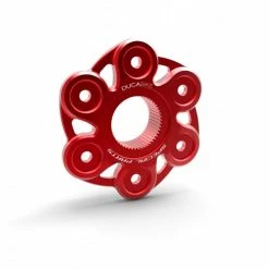 Buy 💯 Sprockets Sprocket Carrier Ducati V4 Ducabike Red 🥰
