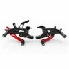 Best deal ✔️ Rear Set Controls Ducabike Adjustable Rearset Sbk Panigale V4 Red ✔️ -Ducabike Shop prv401da