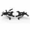 Discount 👏 Rear Set Controls Ducabike Adjustable Rearset Sbk Panigale V4 Black 🎁 -Ducabike Shop prv401de 1