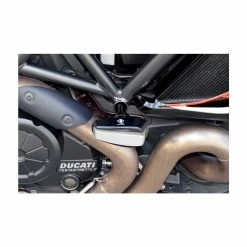 Flash Sale 💯 Ducabike Protection Frame Ducati Diavel Silver 🛒 -Ducabike Shop ptdv01de 1