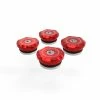 Promo 🥰 Ducabike Desertx Kit Frame Plugs Red ✔️ -Ducabike Shop ttdsx01a