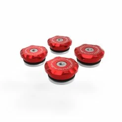 Promo 🥰 Ducabike Desertx Kit Frame Plugs Red ✔️
