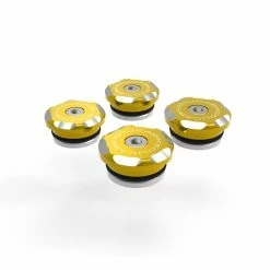 Deals ✨ Ducabike Desertx Kit Frame Plugs Bicolor Gold 👏