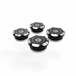 Coupon 🥰 Ducabike Desertx Kit Frame Plugs Bicolor Black 🧨